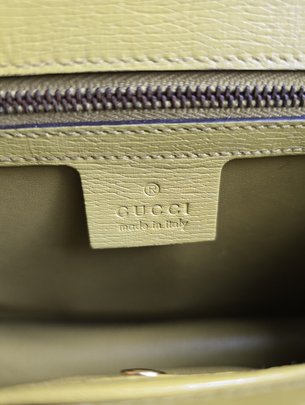 Gucci Shanghai Heartbeat Top Handle Bag - Picture 9 of 10